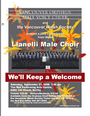 Llanelli Concert Poster