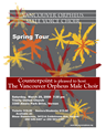 Vernon Concert Poster
