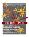 Maple Ridge Concert Poster