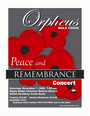 Maple Ridge Remembrance Concert Poster