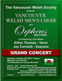 Burnaby Concert Poster