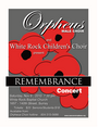 White Rock Concert Poster