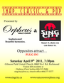 Gilmer Park United Concert Poster