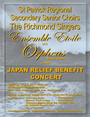Japan Aid Concert Poster